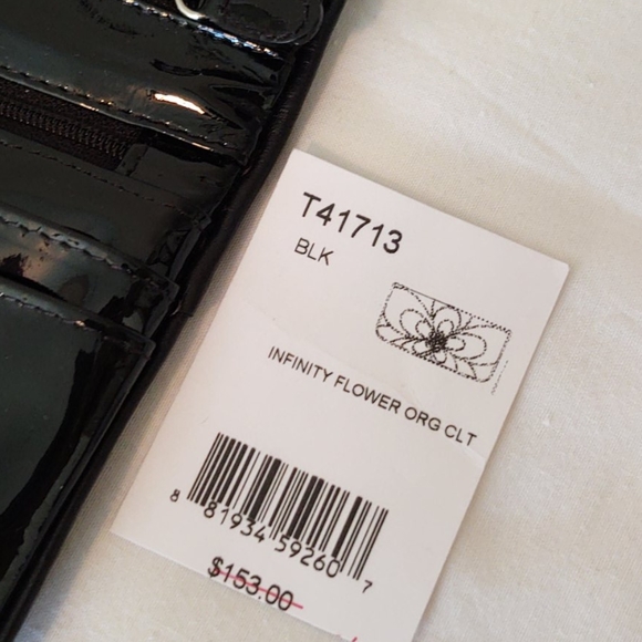 NWT Brighton Infinity Flower Clutch - Picture 9 of 9